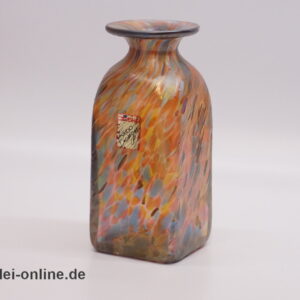 Joska Studio Design | Joska Waldglashütte Bodenmais Glas Vase | Blumenvase | 17,5 cm