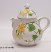Geranium Villeroy & Boch Kanne | Porzellan Teekanne 1,2 Liter