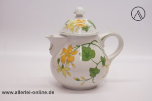 Geranium Villeroy & Boch Kanne | Porzellan Teekanne 1,2 Liter
