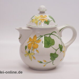 Geranium Villeroy & Boch Kanne | Porzellan Teekanne 1,2 Liter