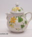 Geranium Villeroy & Boch Kanne | Porzellan Teekanne 1,2 Liter