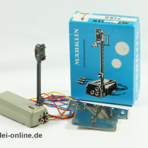 Märklin H0 | Märklin 7188 Signal | Lichthauptsignal mit Originalverpackung