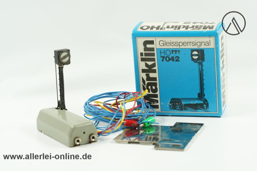 Märklin H0 | Märklin 7042 Signal | Gleissperrsignal mit Originalverpackung