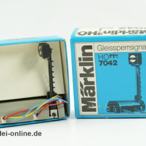 Märklin H0 | Märklin 7042 Signal | Gleissperrsignal mit OVP