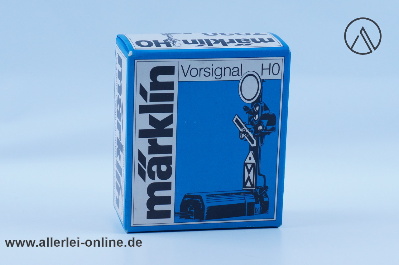 Märklin H0 | Märklin 7038 Signal | Vorsignal mit OVP Märklin H0 | Märklin 7038 Signal | Vorsignal mit OVP