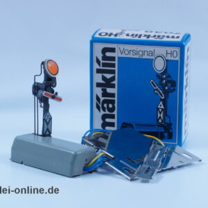 Märklin H0 | Märklin 7038 Signal | Vorsignal mit Originalverpackung