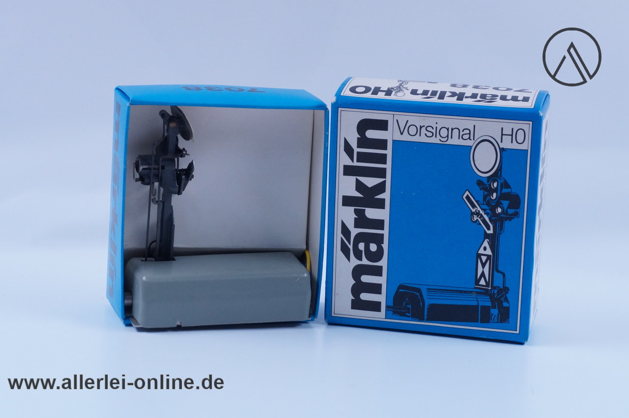Märklin H0 | Märklin 7038 Signal | Vorsignal Modelleisenbahn Zubehör Märklin H0 | Märklin 7038 Signal | Vorsignal Modelleisenbahn Zubehör