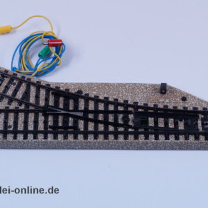 Märklin H0 | Märklin M-Gleis 5202 | elektrische Weiche ,rechts