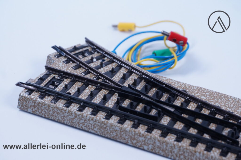 Märklin H0 | Märklin M-Gleis 5202 | elektromagnetische Weiche ,rechts