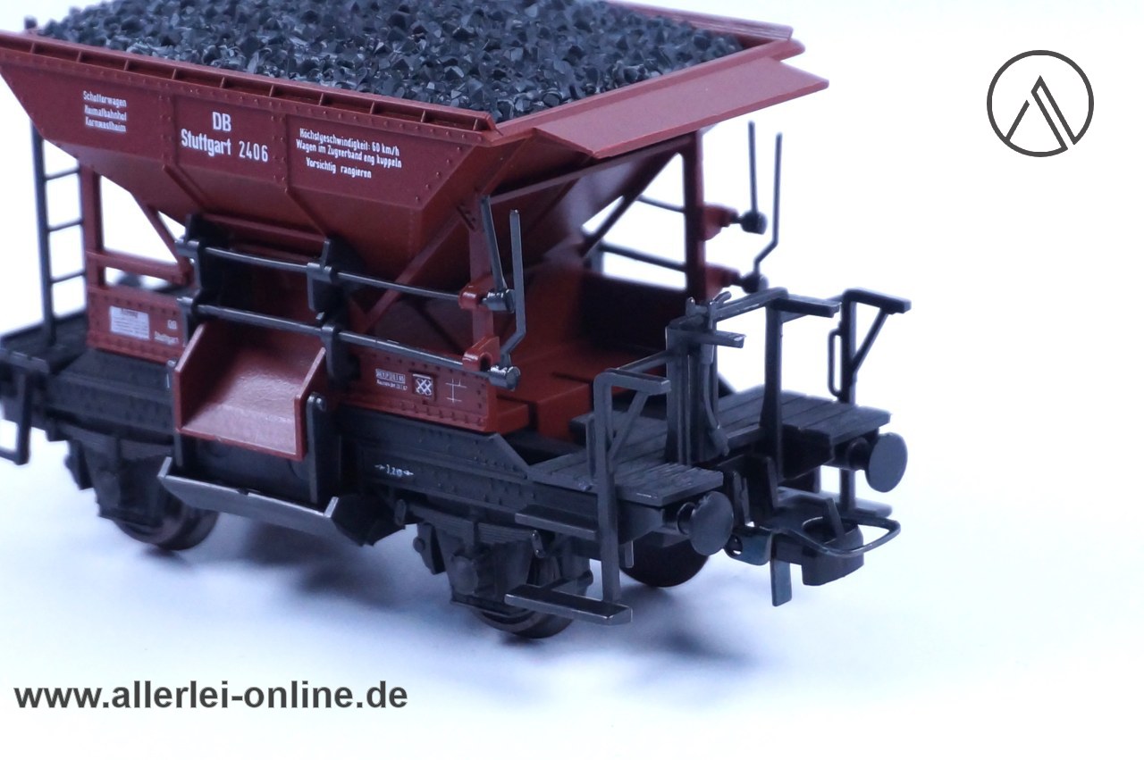 Roco H0 | Roco 4334 A Talbot Schotterwagen der DB Stuttgart | 2-Achs Güterwagen mit OVP Roco H0 | Roco 4334 A Talbot Schotterwagen der DB Stuttgart | 2-Achs Güterwagen mit OVP