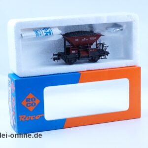 Roco H0 | Roco 4334A Talbot Schotterwagen der DB Stuttgart | Modelleisenbahn Güterwagen