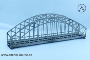 Märklin H0 | M-Gleis Brücke | Gitter Bogenbrücke 467/2 | Durchgehender Mittelleiter