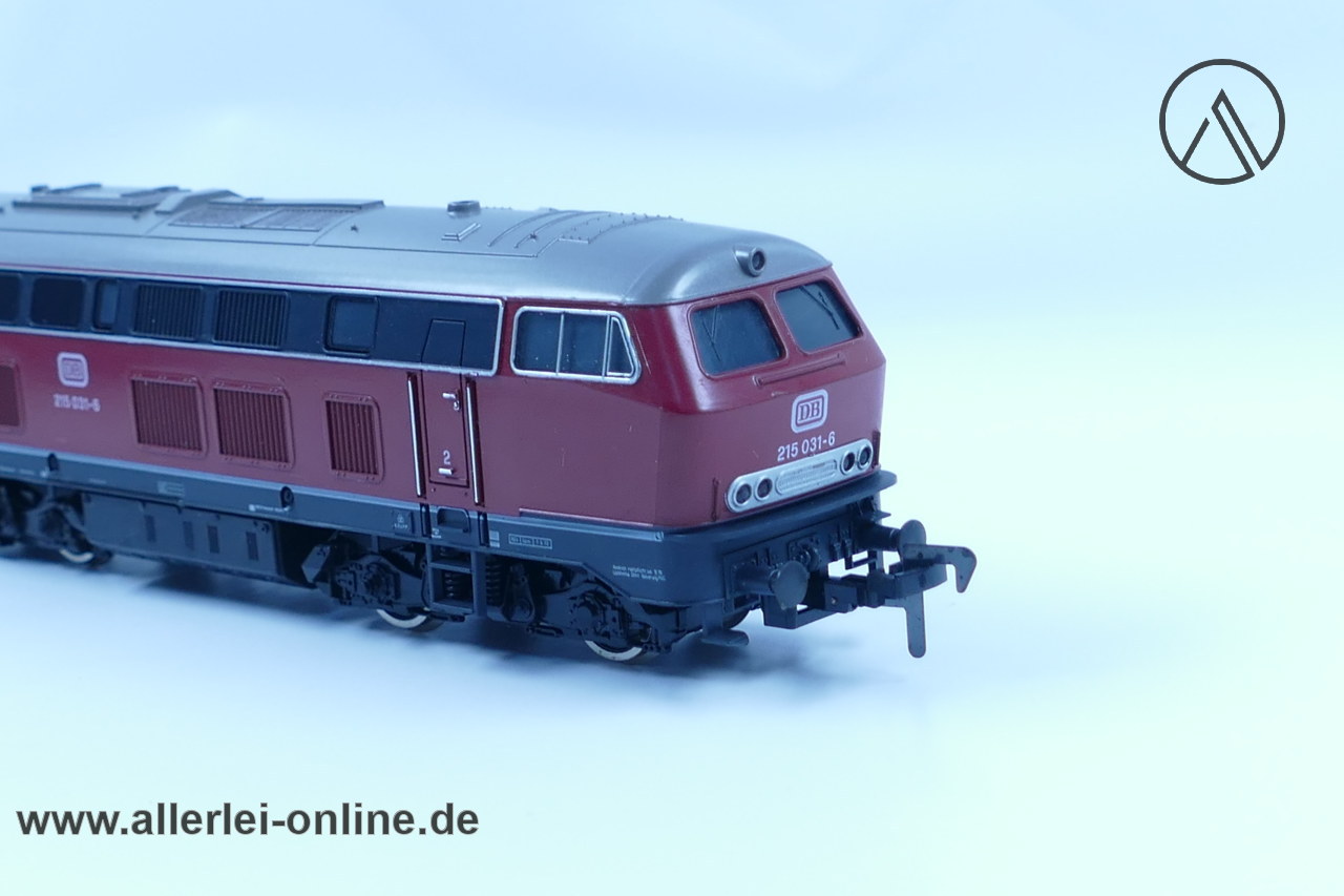 Roco 4151 A | H0 Diesellokomotive BR V215 031-6 | DC Gleichstrom Diesellok der DB unbespielt Roco 4151 A | H0 Diesellokomotive BR V215 031-6 | DC Gleichstrom Diesellok der DB unbespielt