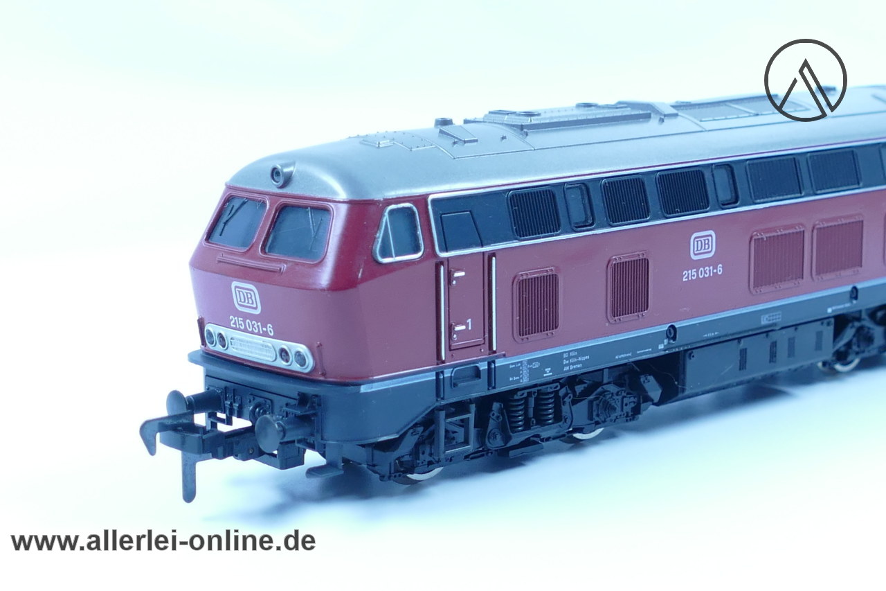 Roco 4151 A | H0 Diesellokomotive BR V215 031-6 | DC Gleichstrom Diesellok der DB Roco 4151 A | H0 Diesellokomotive BR V215 031-6 | DC Gleichstrom Diesellok der DB
