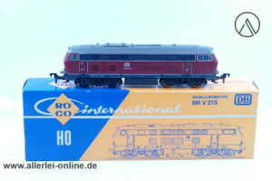 Roco 4151 A | H0 Diesellokomotive BR V215 031-6 | DC Gleichstrom Diesellok der DB mit OVP