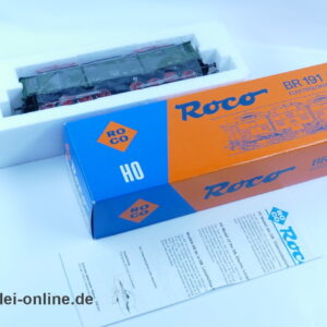 Roco 04139 S | H0 Elektrolokomotive BR 191 mit Originalkarton