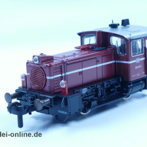 Roco 04163 A | H0 Diesellokomotive BR 333 111-3 | DC Gleichstrom Köf-Lok der DB mit OVP