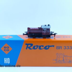 Roco 04163A | H0 Diesellok BR 333 111-3 | DC Gleichstrom Köf Rangierlokomotive