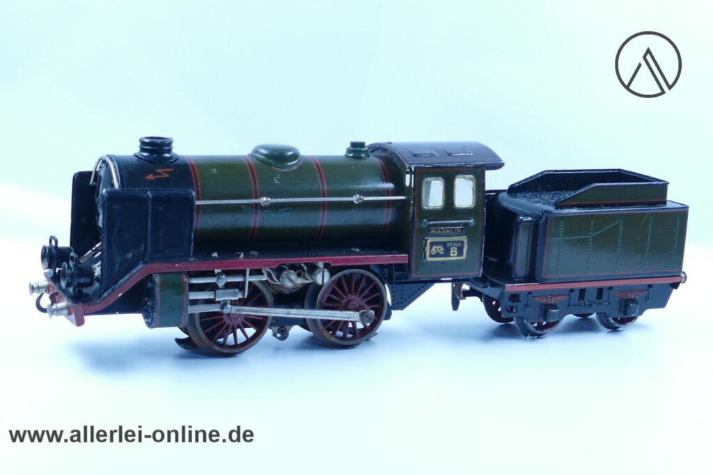 Märklin Spur 0 Lokomotive | elektrische 20 Volt Lok R 66/12920 | Dampflokomotive R 920 mit Tender R 929/0