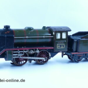 Märklin Spur 0 Lokomotive | elektrische 20 Volt Lok R 66/12920 | Dampflokomotive R 920 mit Tender R 929/0