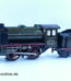 Märklin Spur 0 Lokomotive | elektrische 20 Volt Lok R 66/12920 | Dampflokomotive R 920 mit Tender R 929/0