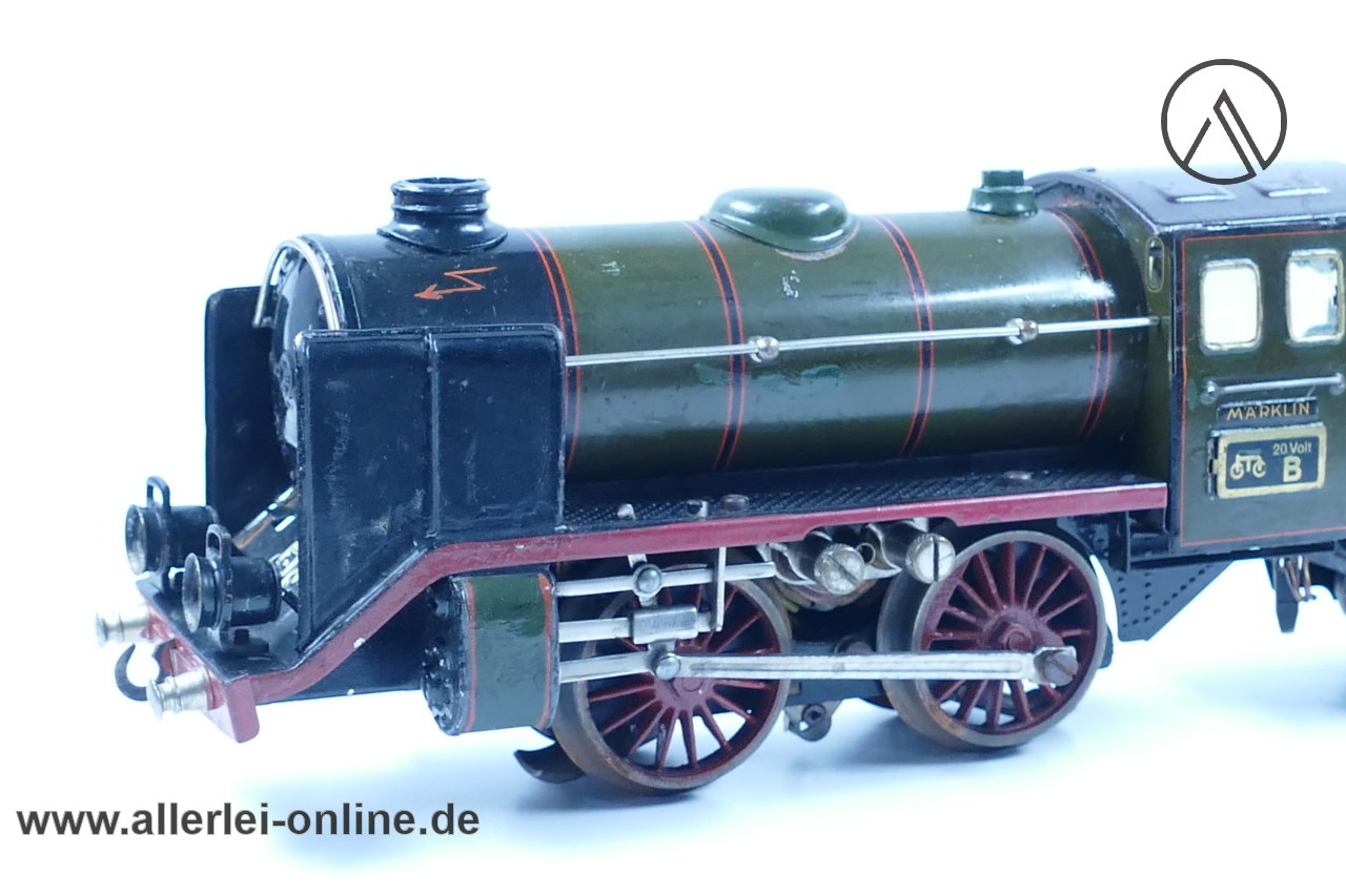 Märklin Spur 0 Lokomotive | elektrische 20 Volt Lok R 66/12920 | Dampflokomotive R 920 mit Schlepptender R 929/0 im Allerlei Online Shop Märklin Spur 0 Lokomotive | elektrische 20 Volt Lok R 66/12920 | Dampflokomotive R 920 mit Schlepptender R 929/0 im Allerlei Online Shop