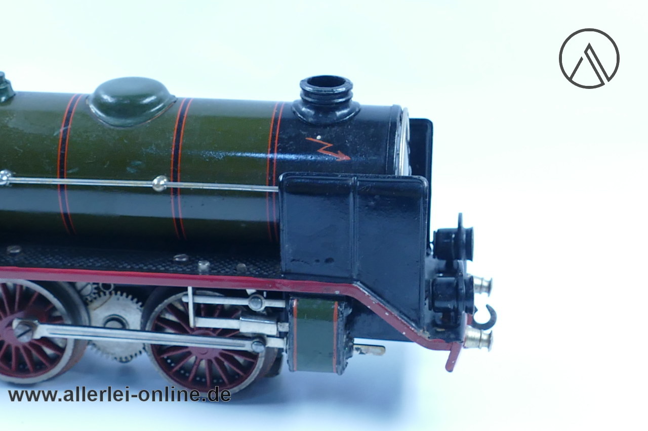 Märklin Spur 0 Blecheisenbahn Windleitblech Lokomotive | elektrische 20 Volt Lok R 66/12920 | Dampflokomotive R 920 mit Schlepptender R 929/0 Märklin Spur 0 Blecheisenbahn Windleitblech Lokomotive | elektrische 20 Volt Lok R 66/12920 | Dampflokomotive R 920 mit Schlepptender R 929/0