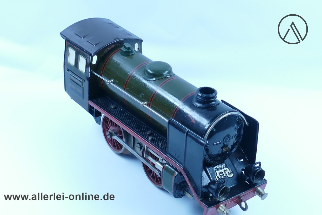 Märklin Spur 0 Modelleisenbahn Lokomotive | elektrische 20 Volt Lok R 66/12920 | Dampflokomotive R 920 mit Schlepptender R 929/0 Märklin Spur 0 Modelleisenbahn Lokomotive | elektrische 20 Volt Lok R 66/12920 | Dampflokomotive R 920 mit Schlepptender R 929/0
