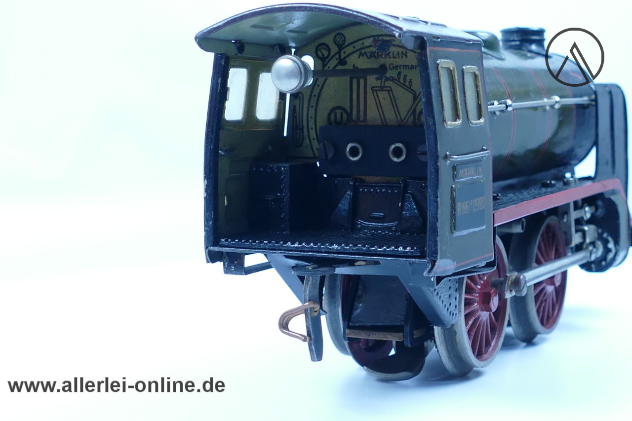 Märklin Spur 0 Lokomotive Führerstand | Lok R 66/12920 | Dampflokomotive R 920 mit Tender Schlepptender R 929/0 Märklin Spur 0 Lokomotive Führerstand | Lok R 66/12920 | Dampflokomotive R 920 mit Tender Schlepptender R 929/0