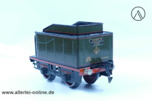 Märklin Spur 0 Blech Lokomotive | elektrische 20 Volt Lok R 66/12920 | Dampflokomotive R 920 mit Schlepptender R 929/0