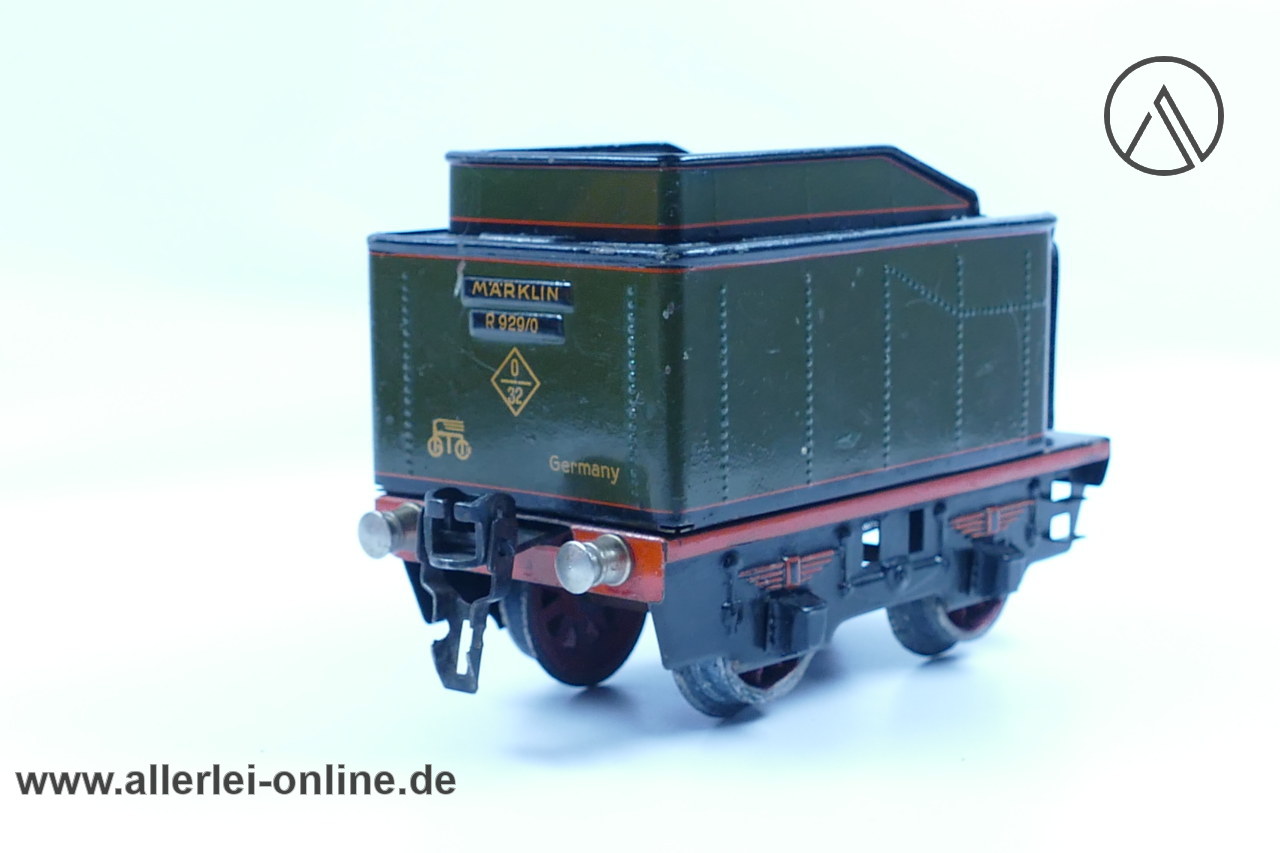 Märklin Spur 0 Lokomotive | elektrische 20 Volt Lok R 66/12920 | Dampflokomotive R 920 mit Tender - Schlepptender R 929/0 Märklin Spur 0 Lokomotive | elektrische 20 Volt Lok R 66/12920 | Dampflokomotive R 920 mit Tender - Schlepptender R 929/0