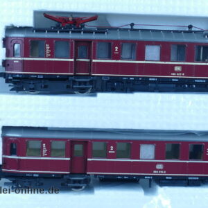 Roco 04148 A | H0 Elektro-Triebzug BR 485/885 | E-Triebwagen 485 022-8 mit Beiwagen 885 615-2 der DB | DC Gleichstrom Triebzug