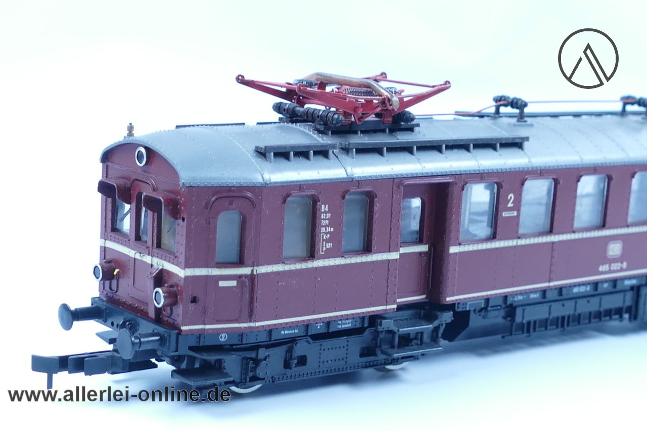 Roco International 04148 A | H0 Elektro-Triebzug BR 485/885 | E-Triebwagen 485 022-8 mit Beiwagen 885 615-2 der DB | DC Gleichstrom Triebzug mit OVP Roco International 04148 A | H0 Elektro-Triebzug BR 485/885 | E-Triebwagen 485 022-8 mit Beiwagen 885 615-2 der DB | DC Gleichstrom Triebzug mit OVP