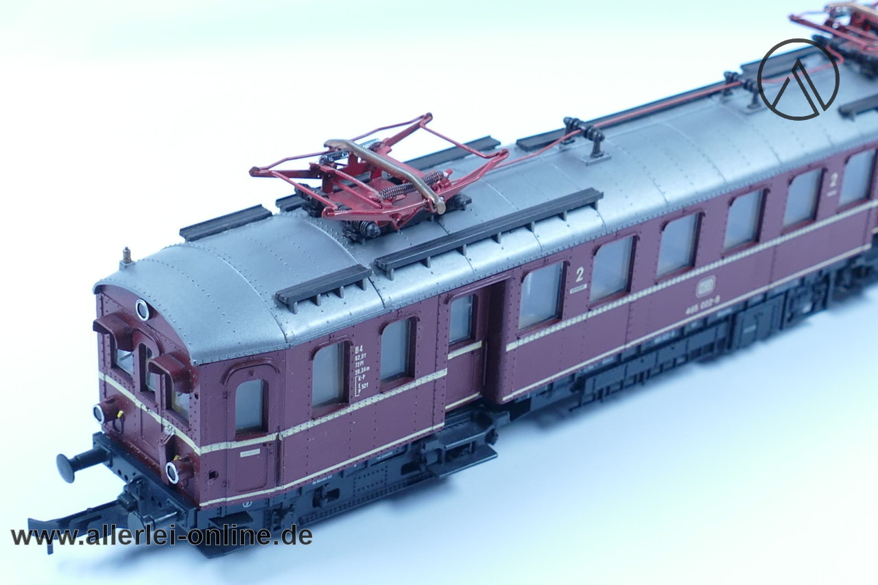 Roco 04148 A | H0 Elektro-Triebzug BR 485/885 | E-Triebwagen 485 022-8 mit Beiwagen 885 615-2 der DB | DC Gleichstrom Modelleisenbahn Roco 04148 A | H0 Elektro-Triebzug BR 485/885 | E-Triebwagen 485 022-8 mit Beiwagen 885 615-2 der DB | DC Gleichstrom Modelleisenbahn