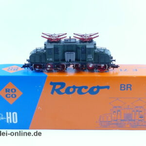 Roco 43514 | H0 Elektrolokomotive BR E71 | DC Gleichstrom E-Lok E 71 33 der DR