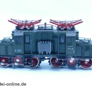 Roco 43514 | H0 Elektrolokomotive BR E71 | DC Gleichstrom E-Lok E 71 33 der DR mit OVP