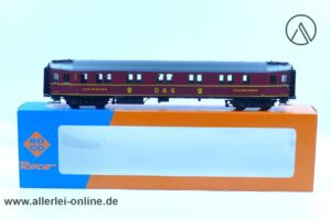 Roco 4292S | H0 Schlafwagen der DSG | DC Gleichstrom D-Zug-Wagen 33034 WL4üe Hecht