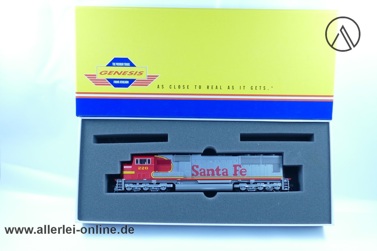 ATHEARN Genesis G6138 | H0 Santa Fe 226 - SD75M | US Amerikanische Diesellokomotive ATHEARN Genesis G6138 | H0 Santa Fe 226 - SD75M | US Amerikanische Diesellokomotive