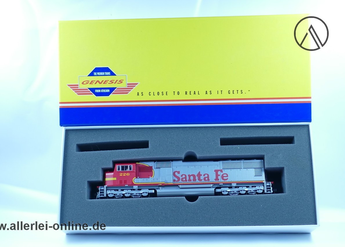 ATHEARN Genesis G6138 | H0 Santa Fe 226 - SD75M | US Diesellokomotive ATHEARN Genesis G6138 | H0 Santa Fe 226 - SD75M | US Diesellokomotive