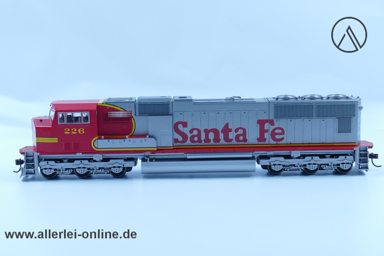 H0 ATHEARN Genesis G6138 | Santa Fe 226 - SD75M | US Diesellok mit Originalkarton H0 ATHEARN Genesis G6138 | Santa Fe 226 - SD75M | US Diesellok mit Originalkarton