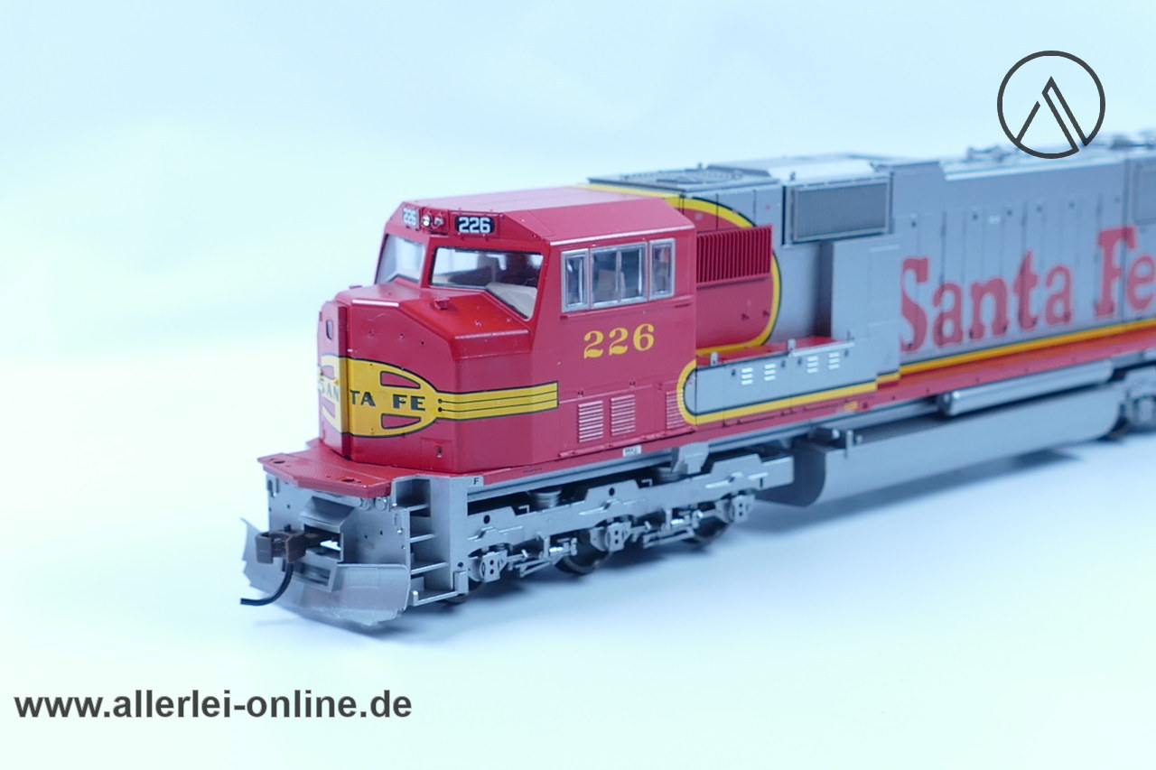 H0 ATHEARN Genesis G6138 | Santa Fe 226 - SD75M | US Diesellok mit OVP H0 ATHEARN Genesis G6138 | Santa Fe 226 - SD75M | US Diesellok mit OVP