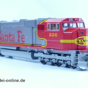 ATHEARN Genesis G6138 | Santa Fe 226 - SD75M | DC Gleichstrom US Diesellok mit OVP