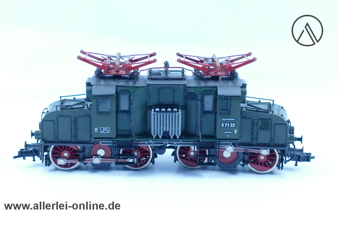 Roco 43514 | H0 Elektrolokomotive BR E71 | DC Gleichstrom Lokomotive E 71 33 der DR Roco 43514 | H0 Elektrolokomotive BR E71 | DC Gleichstrom Lokomotive E 71 33 der DR
