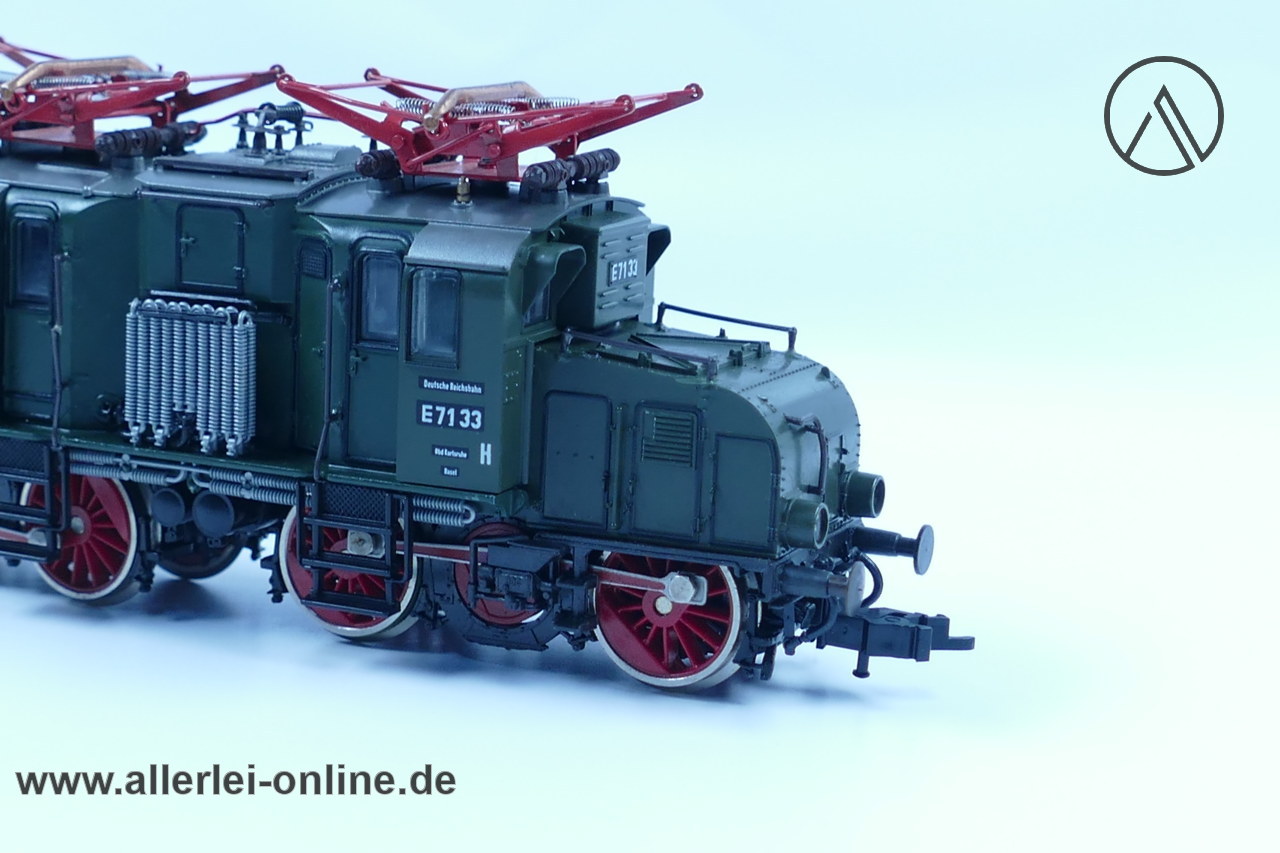 Roco 43514 | H0 Elektrolokomotive BR E71 | DC Gleichstrom E-Lok E 71 33 der DR mit Originalkarton Roco 43514 | H0 Elektrolokomotive BR E71 | DC Gleichstrom E-Lok E 71 33 der DR mit Originalkarton