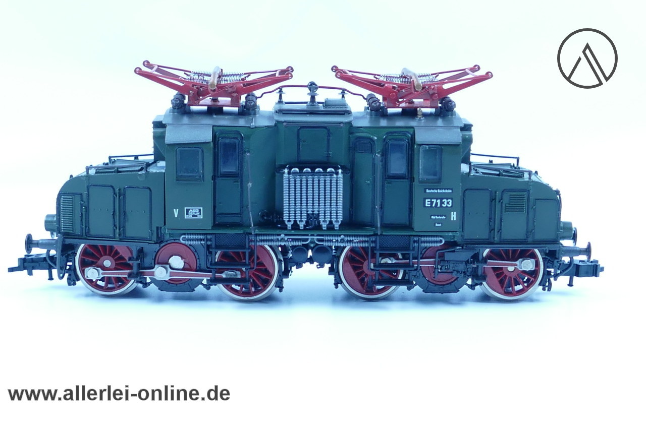 Roco 43514 | H0 Elektrolokomotive BR E71 | DC Gleichstrom E-Lok E 71 33 Roco 43514 | H0 Elektrolokomotive BR E71 | DC Gleichstrom E-Lok E 71 33
