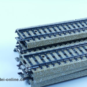 Märklin H0 | Märklin M-Gleis 5106 | 10 Stück gerades Gleisstück 180mm im Allerlei Online Shop