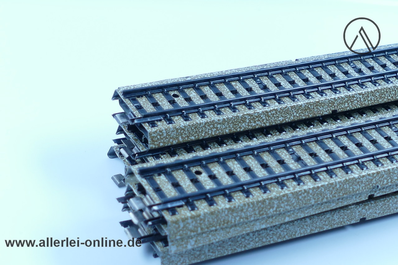Märklin H0 | Märklin M-Gleis 5106 | 10 Stück gerades Gleisstück 180mm im Allerlei Online Shop Märklin H0 | Märklin M-Gleis 5106 | 10 Stück gerades Gleisstück 180mm im Allerlei Online Shop