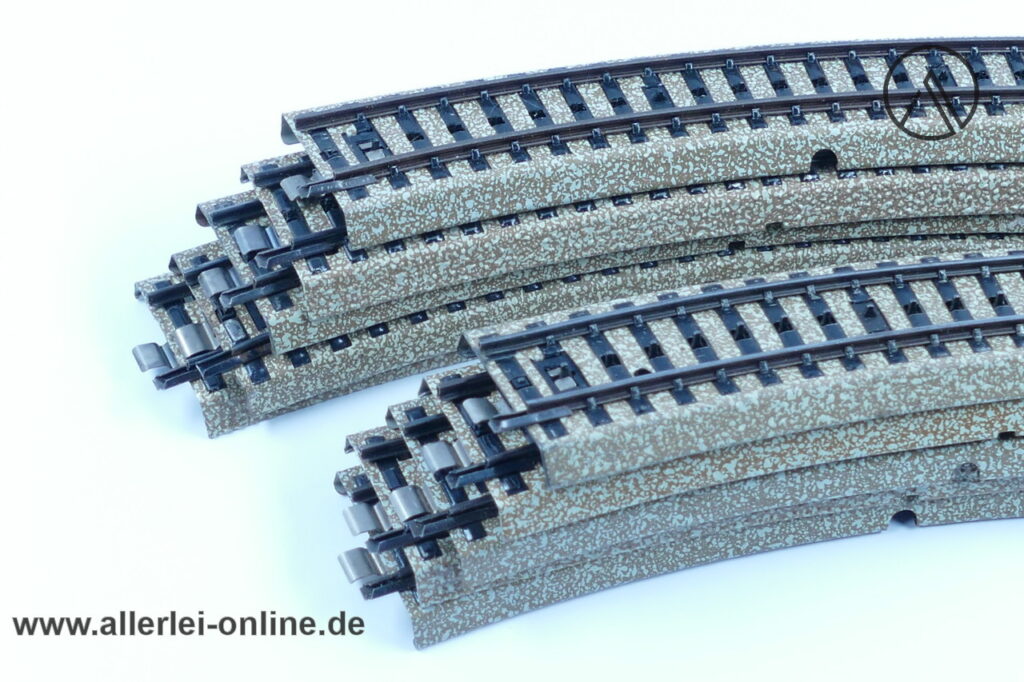 Märklin H0 | Märklin M-Gleis 5100 | 10 Stück Gebogenes Gleisstück