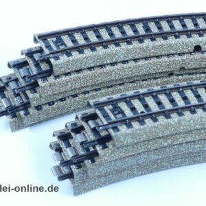 Märklin H0 | Märklin M-Gleis 5100 | 10 Stück Gebogenes Gleisstück