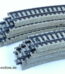 Märklin H0 | Märklin M-Gleis 5100 | 10 Stück Gebogenes Gleisstück